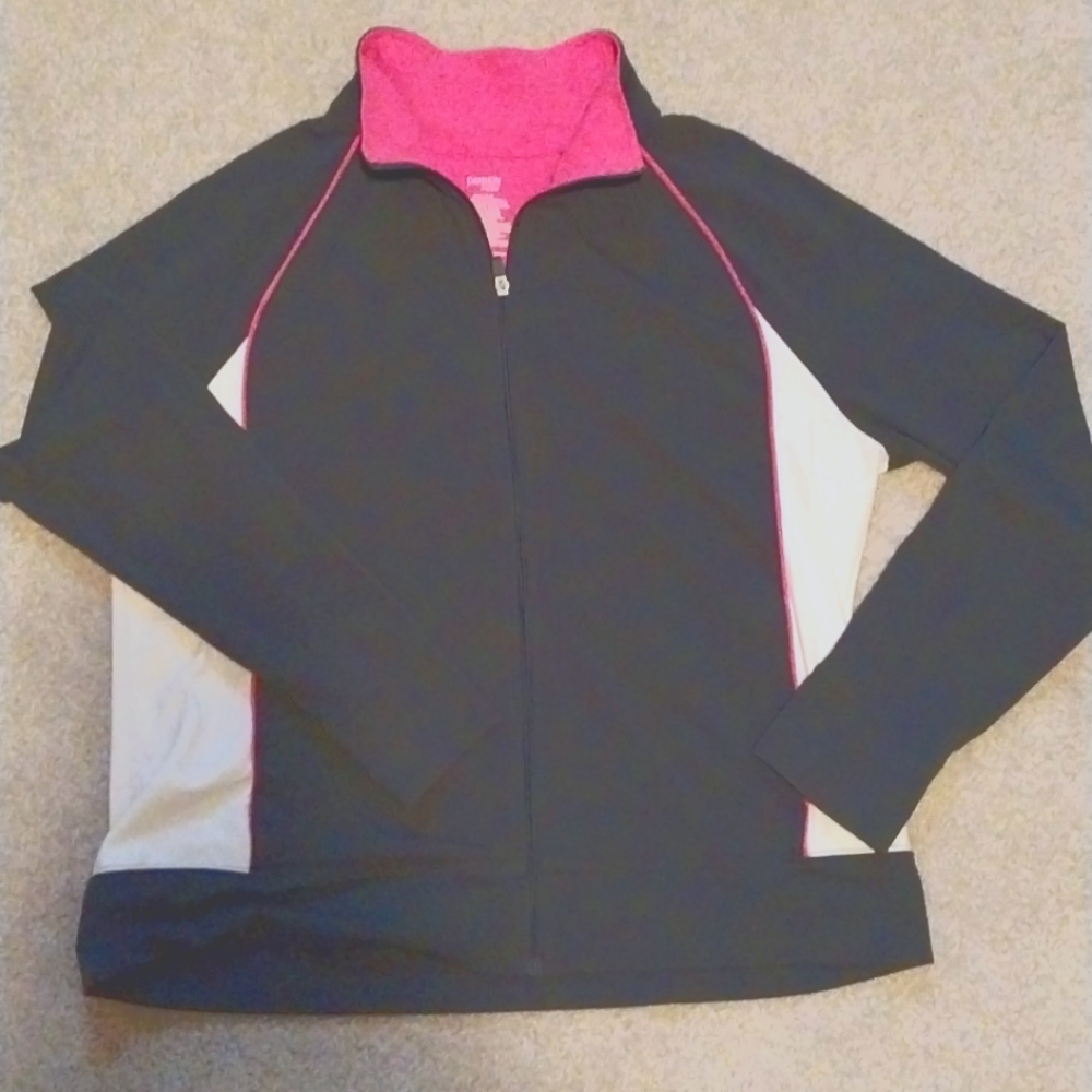 Danskin full zip jogging jacket